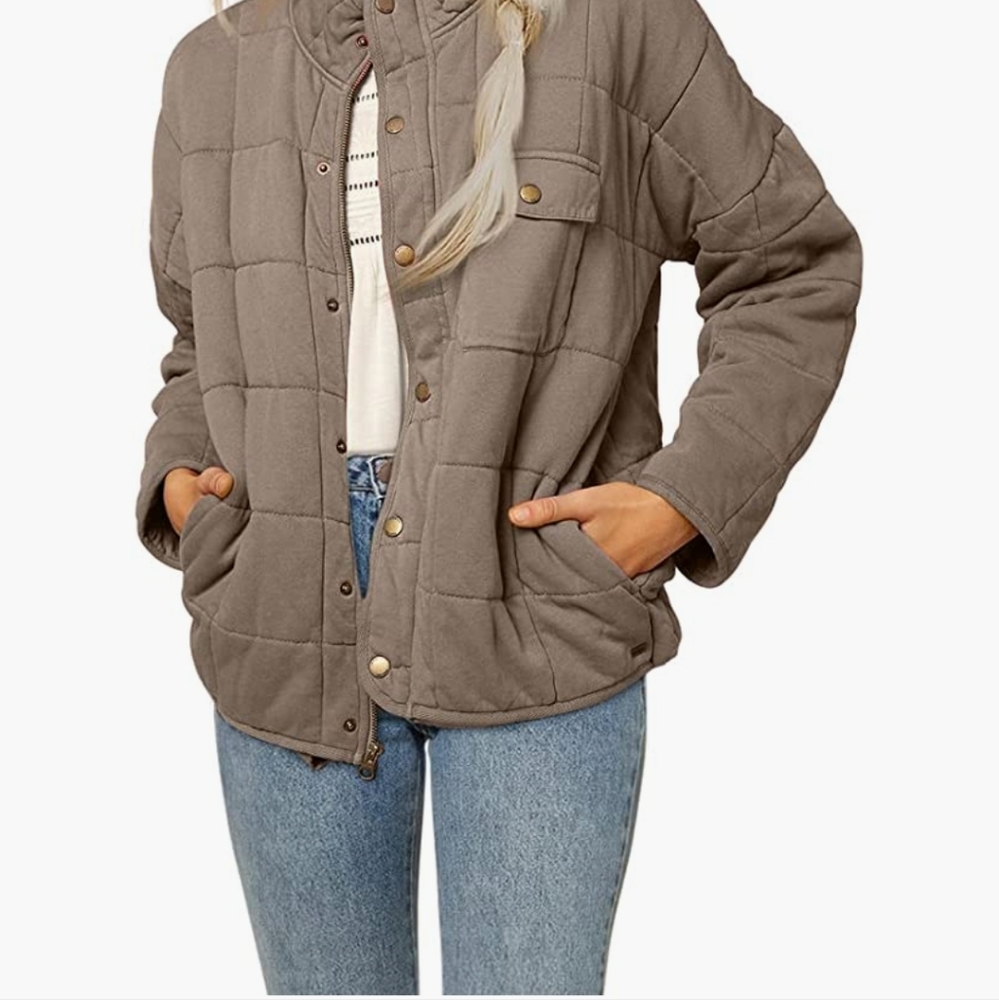 Quilted Puffer Jacket